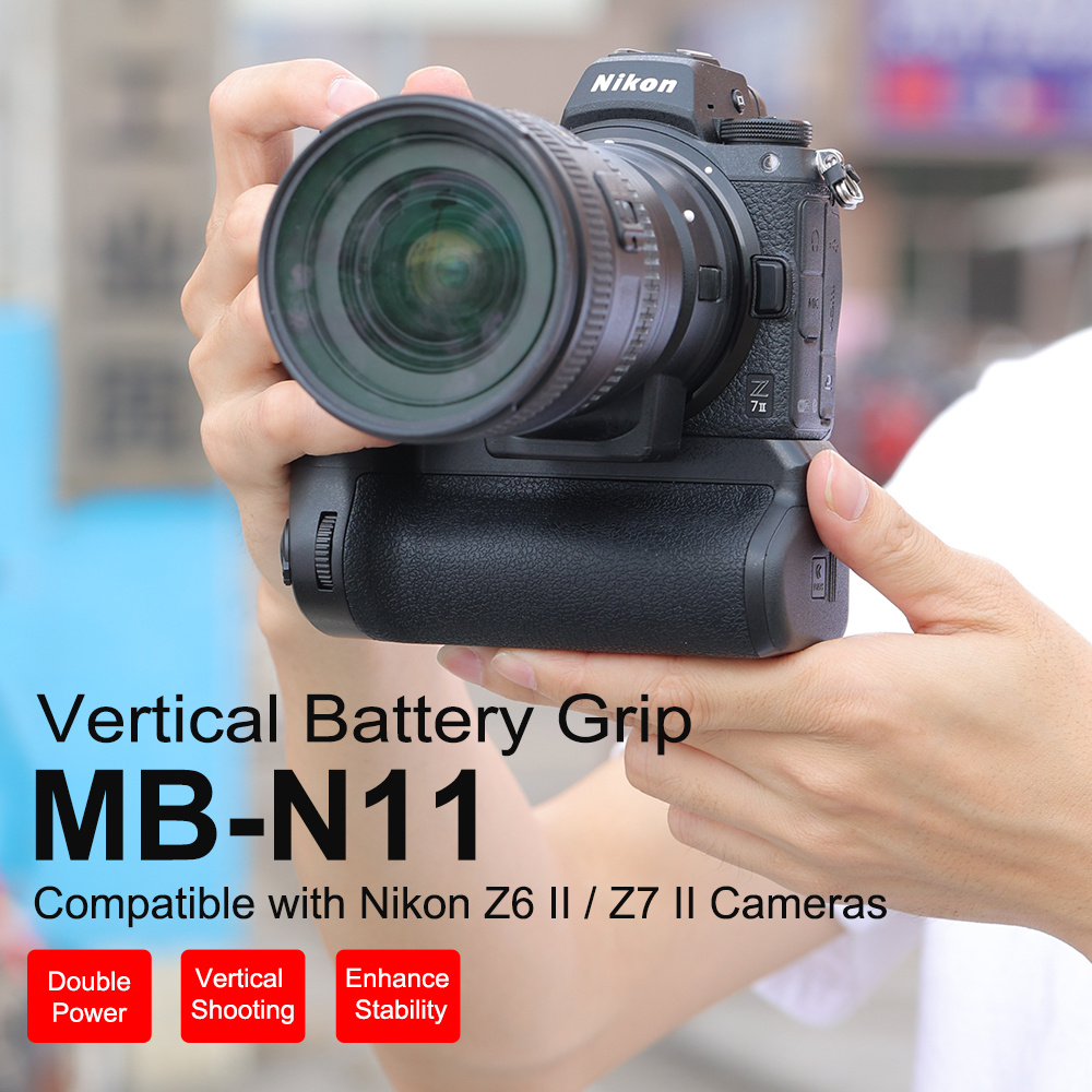 Kingma MB-N11 battery grip za Nikon Z6 II i Z7 II - 3